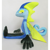 authentic Pokemon plush Inteleon San-ei 24cm (sitting)